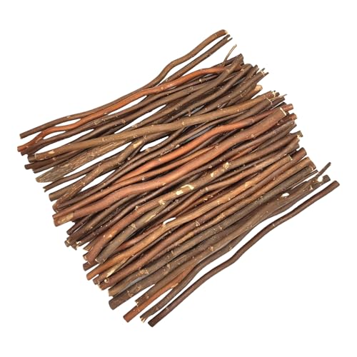 MLWSKERTY 50 Stück / Set Bood Craft Sticks für Fotodekoration, Dekoration, Schulprojekte, Handwerk aus Holz, Stäbchen aus Holz, für Handwerk, Naturstäbchen MLWSKERTY 50 Stück / Set Bood Craft Sticks für Fotodekoration, Dekoration, Schulprojekte, Handwerk aus Holz, Stäbchen aus Holz, für Handwerk, Naturstäbchen von MLWSKERTY