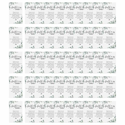 MLWSKERTY 50pcs Kondolenzkarten Sympathiekarte Beileid Trauerkarten Denken Ihre Grüße Karte 2x3inch Für Beerdigung von MLWSKERTY