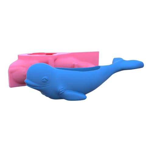 MLWSKERTY Blumentöpfe in Delfinform, Silikonform, Gips, Sukkulenten, Tiere, Ozean, Tasse, Kerze aus Epoxidharz MLWSKERTY Blumentöpfe in Delfinform, Silikonform, Gips, Sukkulenten, Tiere, Ozean, Tasse, Kerze aus Epoxidharz von MLWSKERTY