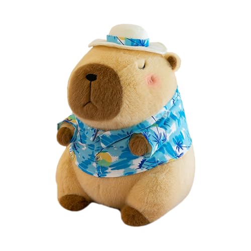 MLWSKERTY Capybaras Figure Toy Animal Habgeing Dolls Farmed Capybaras tragen Puppen Urlaub aus Plüsch für die MLWSKERTY Capybaras Figure Toy Animal Habgeing Dolls Farmed Capybaras tragen Puppen Urlaub aus Plüsch für die von MLWSKERTY