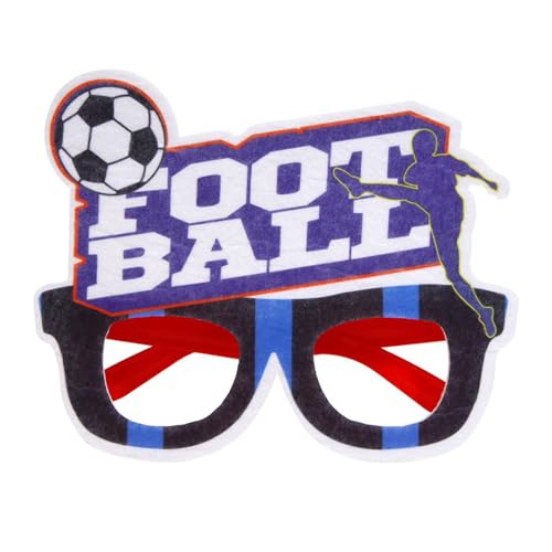 MLWSKERTY Festivalgläser Fußball Themengläser Für Erwachsene Europäische Fußballbrillen Rahmen Für Feiern Und Sportparty MLWSKERTY Festivalgläser Fußball Themengläser Für Erwachsene Europäische Fußballbrillen Rahmen Für Feiern Und Sportparty von MLWSKERTY