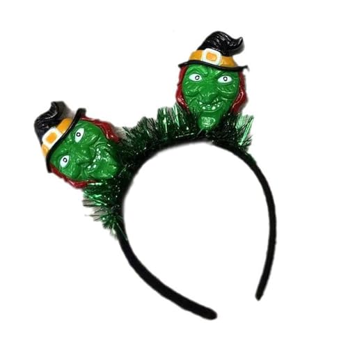 MLWSKERTY Größe verstellbar, Halloween-Haarband, festlich, Party, Zubehör, Haarschmuck MLWSKERTY Größe verstellbar, Halloween-Haarband, festlich, Party, Zubehör, Haarschmuck von MLWSKERTY