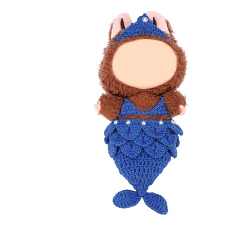 MLWSKERTY Häkelpuppenkleidung Set Für Anfänger Für Erwachsene Umfasst Schritt Schritt Anweisungen Hakengarne Stricken Vorräte Stricken Vorräte Mit Werkzeug von MLWSKERTY