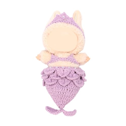 MLWSKERTY Häkelpuppenkleidung Set Für Anfänger Für Erwachsene Umfasst Schritt Schritt Anweisungen Hakengarne Stricken Vorräte Stricken Vorräte Mit Werkzeug von MLWSKERTY