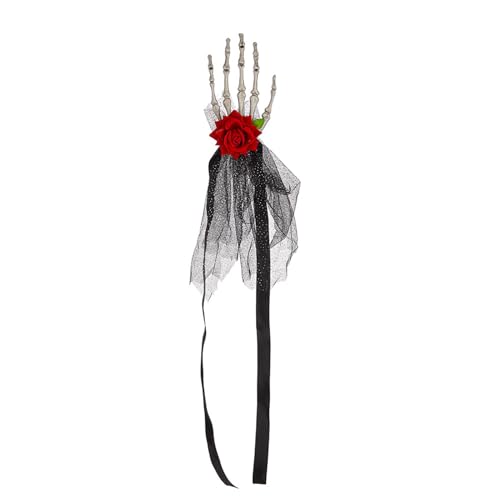 MLWSKERTY Halloween Totenkopf Blume Hair Cerce Fun and Special Bandbands mit Details Blume Schädel Ornament Haar Einzigartiges für Partys MLWSKERTY Halloween Totenkopf Blume Hair Cerce Fun and Special Bandbands mit Details Blume Schädel Ornament Haar Einzigartiges für Partys von MLWSKERTY