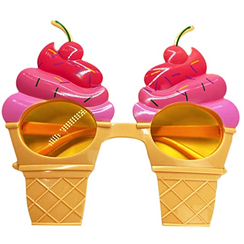 MLWSKERTY Party Sonnenbrille Lustige Hawaiianische Brille Photo Requisite Favor Strandversorgung Dekorationen Hawaiian Sonnenbrille Erwachsener Favor Für Teenagsvorräte Und von MLWSKERTY