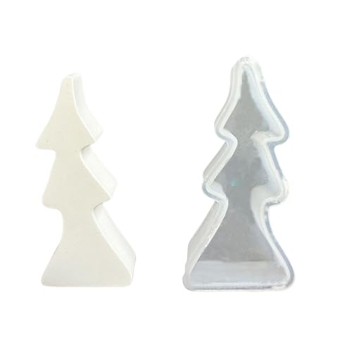 MLWSKERTY Silikon-Fondantform zum Thema Weihnachten zum Backen von Weihnachtsbaum, Kerzenformen aus Epoxidharz, Kunsthandwerk MLWSKERTY Silikon-Fondantform zum Thema Weihnachten zum Backen von Weihnachtsbaum, Kerzenformen aus Epoxidharz, Kunsthandwerk von MLWSKERTY