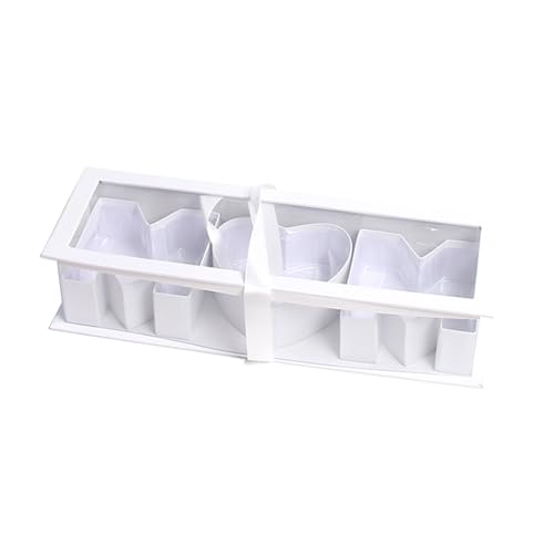 MLWSKERTY Stylish Fillbare Blumen Elegante Blumenarrangement Box Präsentieren Sie Den Muttertag Und Besondere Veranstaltung MLWSKERTY Stylish Fillbare Blumen Elegante Blumenarrangement Box Präsentieren Sie Den Muttertag Und Besondere Veranstaltung von MLWSKERTY