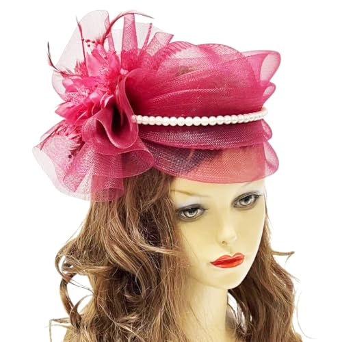 MLWSKERTY Zarte mittelalterliche Perlen Garn Haarreifen Niedlich Halloween Cosplay Haarband Mittelalter Party Kostüm Stirnband für Frauen von MLWSKERTY