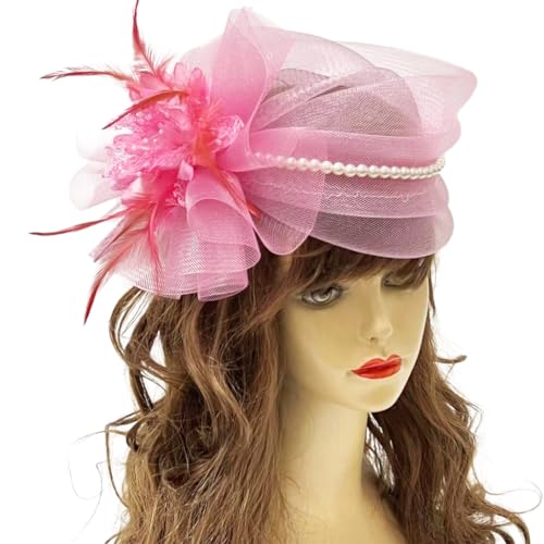 MLWSKERTY Zarte mittelalterliche Perlen Garn Haarreifen Niedlich Halloween Cosplay Haarband Mittelalter Party Kostüm Stirnband für Frauen von MLWSKERTY