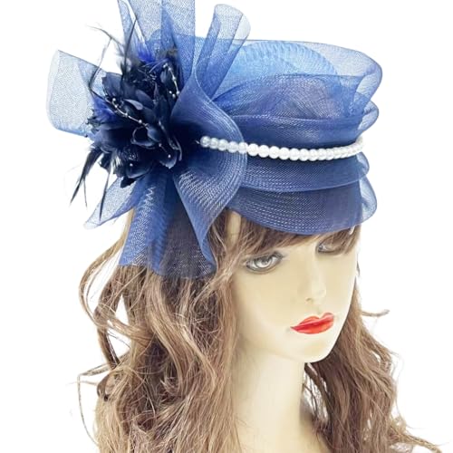 MLWSKERTY Zarte mittelalterliche Perlen Garn Haarreifen Niedlich Halloween Cosplay Haarband Mittelalter Party Kostüm Stirnband für Frauen von MLWSKERTY