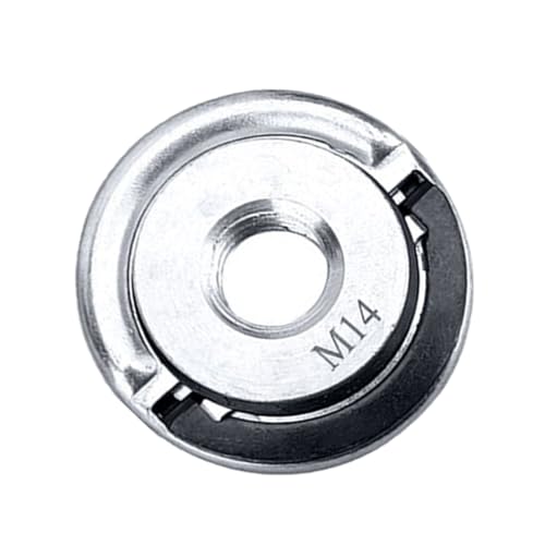 MTEN M14 5/8-11 Schnellentriegelungsringe für Muttern, Zubehör für Winkel, einfache Entfernung MTEN M14 5/8-11 Schnellentriegelungsringe für Muttern, Zubehör für Winkel, einfache Entfernung von MLWSKERTY