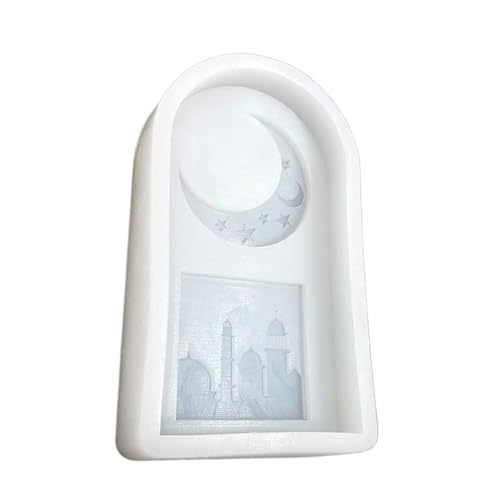 Mondburgen Silikonformen Fondant Schokoladenform Duft Kerzenform Zum Herstellen Von Handwerkstisch Ornament Werkzeug von MLWSKERTY