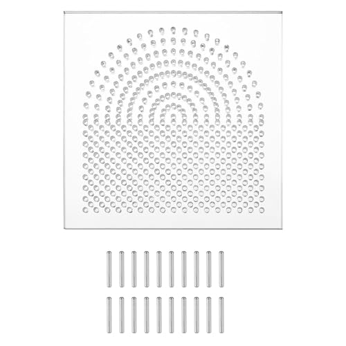 Organisationsplatte, quadratischer Draht, Faltplatte, Acryldraht, Verpackungspaneel aus Acryl, für Schmuckdesigner Organisationsplatte, quadratischer Draht, Faltplatte, Acryldraht, Verpackungspaneel aus Acryl, für Schmuckdesigner von MLWSKERTY