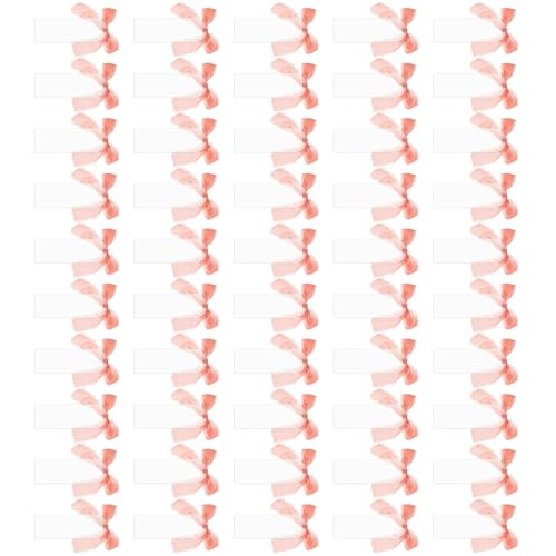 Packung Mit 50 Eleganten Gefrosteten Acryl Place Karten Für Hochzeitsklarer Namensplatte Mit Stilvoller Bande Sitzverzierung Frosted Acrylkarten von MLWSKERTY