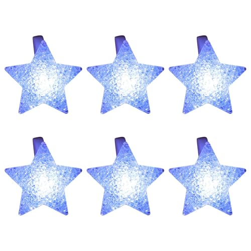 Packung Mit 6 Leuchtenden Armbändern Lustige Lichtgerichte Helle LED Leuchtende Armbänder Mit Stern Für Kinder Und Erwachsene Party Spaß Mehrere Farb LED Bands Packung Mit 6 Leuchtenden Armbändern Lustige Lichtgerichte Helle LED Leuchtende Armbänder Mit Stern Für Kinder Und Erwachsene Party Spaß Mehrere Farb LED Bands von MLWSKERTY