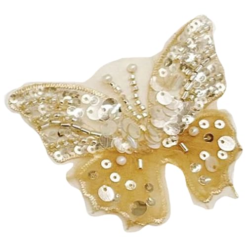 Pailletten Schmetterlingsnähte Flecken Tüll Zutaten Applikationen Für Hochzeitskleider Vorhang Schal Dekorationen Pailletten Schmetterlingsnähte Flecken Tüll Zutaten Applikationen Für Hochzeitskleider Vorhang Schal Dekorationen von MLWSKERTY