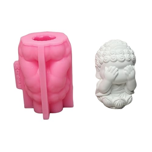 Religiöse Figur, Kerzenformen aus Silikon, für Dekoration, Seife, Kerze, Epoxidharz von MLWSKERTY