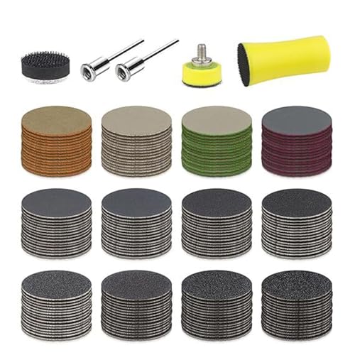 Schleifscheiben aus Glas, rund, 25 mm, geeignet für ein effizientes Polieren von Oberflächen auf Metall und Holz Schleifscheiben aus Glas, rund, 25 mm, geeignet für ein effizientes Polieren von Oberflächen auf Metall und Holz von MLWSKERTY