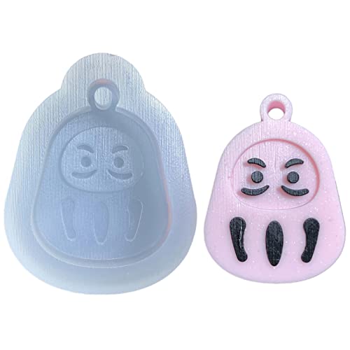 Schlüsselbund Silikonform Pendellan Charms Form Dharma Epoxidharz Gussformen Für Schmuck Herstellung Wohnkultur Schlüsselbund Silikonform Pendellan Charms Form Dharma Epoxidharz Gussformen Für Schmuck Herstellung Wohnkultur von MLWSKERTY