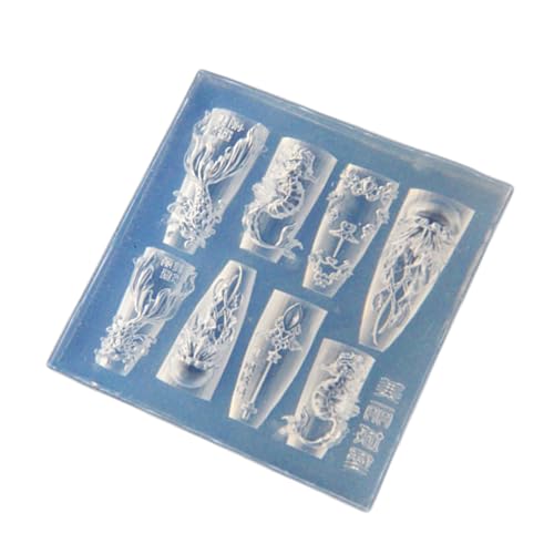 Sea Lifes Nails Stamping Set Silikonform Nägel Kunst Entwerfen Schimmel Für Kreative Maniküre Mit Walen Und Schalen Geeignet Sea Lifes Nails Stamping Set Silikonform Nägel Kunst Entwerfen Schimmel Für Kreative Maniküre Mit Walen Und Schalen Geeignet von MLWSKERTY