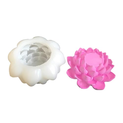 Silikon-Kerzenformen in Blumenform, Silikonseife für Epoxidharz, Handseife von MLWSKERTY