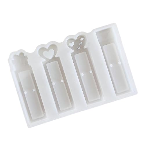 Silikonformen mit 4 Mulden mit Loch für Silber, Epoxidharz, Herstellung von Formen aus Silikon, Gipse, Handwerk, handgefertigt Silikonformen mit 4 Mulden mit Loch für Silber, Epoxidharz, Herstellung von Formen aus Silikon, Gipse, Handwerk, handgefertigt von MLWSKERTY