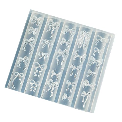 Silikonnägel Kunstform Accessoire Formen Bogenknoten Themen Nägel Dekorative Schimmel Silikon Textur Für Verschiedene Arten Bogenknot Nagelkunst Silikonnägel Kunstform Accessoire Formen Bogenknoten Themen Nägel Dekorative Schimmel Silikon Textur Für Verschiedene Arten Bogenknot Nagelkunst von MLWSKERTY