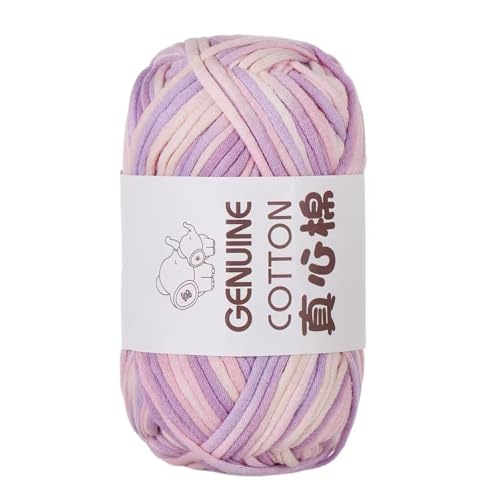 Strickgarn, 48 g, Babygarn, Häkelgarn, für Mützen, Verrückte, Weihnachten, Weihnachtsdekoration, weiche Baumwolle, Garn zum Stricken von MLWSKERTY