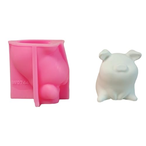 Tierische Schweinchen Silikonkerzenformen Für Epoxidharz Kerzenseife Schokoladen Fondant Süßigkeiten Zement Ton Silikonformen Tierische Schweinchen Silikonkerzenformen Für Epoxidharz Kerzenseife Schokoladen Fondant Süßigkeiten Zement Ton Silikonformen von MLWSKERTY
