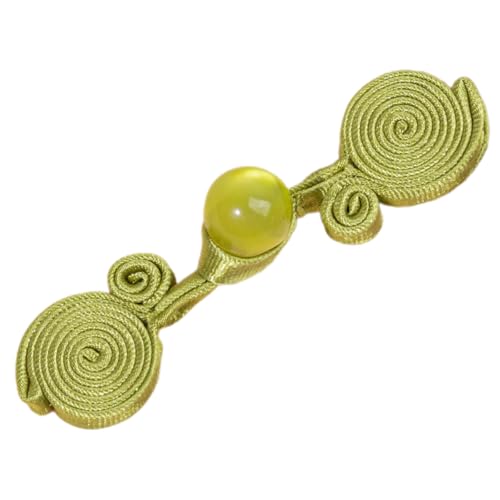 Traditionelle Chinesische Handgefertigte Knöpfe Mit Jades Perlen Vintage Stoffknöpfen Die Für Traditionelle Kleidungsstücke Geeignet Sind von MLWSKERTY