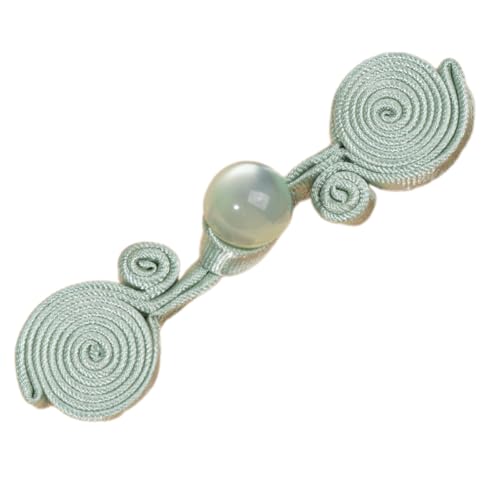 Traditionelle Chinesische Handgefertigte Knöpfe Mit Jades Perlen Vintage Stoffknöpfen Die Für Traditionelle Kleidungsstücke Geeignet Sind von MLWSKERTY
