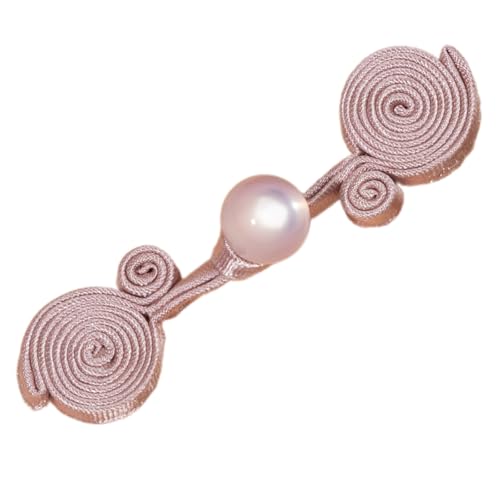 Traditionelle Chinesische Handgefertigte Knöpfe Mit Jades Perlen Vintage Stoffknöpfen Die Für Traditionelle Kleidungsstücke Geeignet Sind von MLWSKERTY