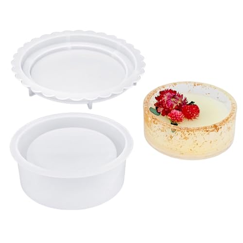 Vielseitige Stilvolle Schalenform Set Für Kristallklessche Und Bastelmittel Für Hochzeiten Und Partydekoration Tragbar von MLWSKERTY