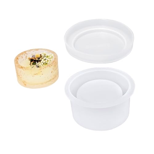 Vielseitige Stilvolle Schalenform Set Für Kristallklessche Und Bastelmittel Für Hochzeiten Und Partydekoration Tragbar von MLWSKERTY