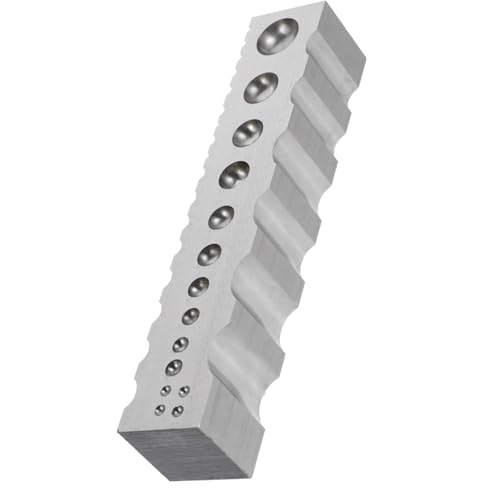 Werkzeug mit Rillen aus Stahl, vielseitiges Werkzeug, zur Herstellung von Schmuck, Stahlblock, für Gravur, Form-Armbänder Werkzeug mit Rillen aus Stahl, vielseitiges Werkzeug, zur Herstellung von Schmuck, Stahlblock, für Gravur, Form-Armbänder von MLWSKERTY