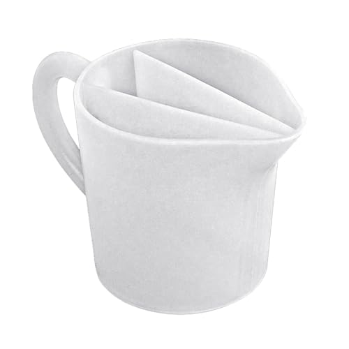 Wiederverwendbares Silikon Split Tasse 17oz Lack Gießen Geteilte Harzmischung Für Schmuckherstellung Und Bastelwerkzeugbecher Mit von MLWSKERTY