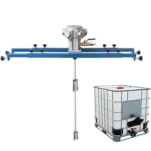 MLYYYDSS IBC-Luftrührwerk, pneumatischer Eimerrührwerk-Farbmischer, Farbrührmaschine, Bracket-Luftrührwerk-Farbmischwerkzeug, Farbrührwerk, Luftmischer-Trommelmischer 3cylinders von MLYYYDSS