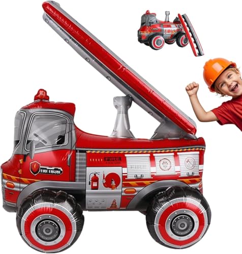 Camion de Pompiers en Aluminium – Grand Ballon XL Décoration Pompier, Décoration Fête Tatü-Tata Camion de Pompiers en Aluminium – Grand Ballon XL Décoration Pompier, Décoration Fête Tatü-Tata von MLZTINGR