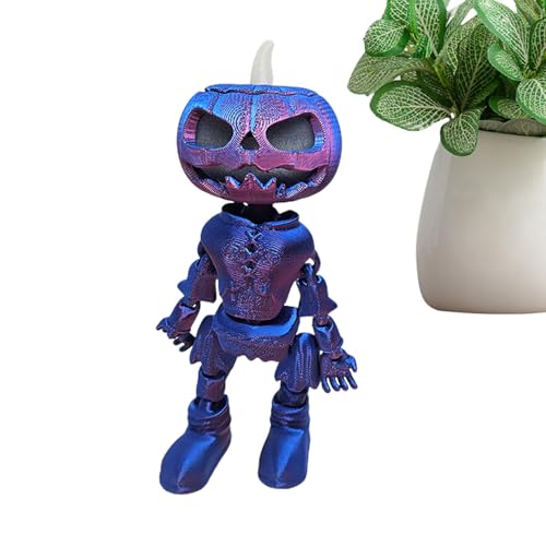 MLqkpwy Halloween-Kürbis, beleuchtet, Kürbis, bedruckt in Halloween | LED-Collectibles Kürbis bedruckt in – Halloween-Kürbis mit beweglichen Gliedmaßen für Küche MLqkpwy Halloween-Kürbis, beleuchtet, Kürbis, bedruckt in Halloween | LED-Collectibles Kürbis bedruckt in – Halloween-Kürbis mit beweglichen Gliedmaßen für Küche von MLqkpwy