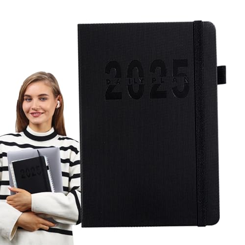 MLqkpwy Täglicher Monatsplaner Tagesplaner - Kalendertagebuch Notizblock 2025 | Flüssig Schreiben Terminplaner 2025 für Zuhause, Schule, Arbeitsplatz, Reisen und MLqkpwy Täglicher Monatsplaner Tagesplaner - Kalendertagebuch Notizblock 2025 | Flüssig Schreiben Terminplaner 2025 für Zuhause, Schule, Arbeitsplatz, Reisen und von MLqkpwy