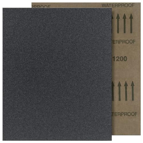 Schleifpapier wasserfest "280x230mm SC, K120 FORTIS" Schleifpapier wasserfest "280x230mm SC, K120 FORTIS" von MM Spezial