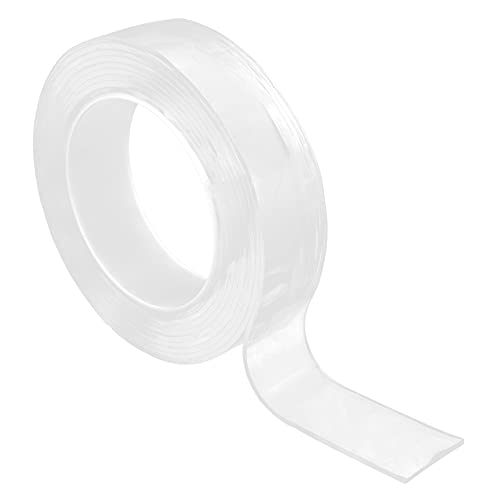 Für Mehrzwecke für doppeltes Klebeband nahtloser abnehmbarer waschbarer Klebstoff für den Gebrauch in Innen- und Außenbereiche (3 Meter / 9,84 Fuß) von MMABEUTF