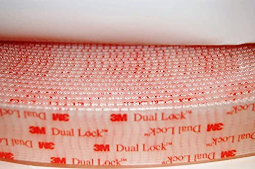 MMM 3M SJ3560 Dual Lock Klettband, Extrem Stark Klebendes, 250 Stiele, Länge und Breite Variationen (25mm x 30cm) von MMM