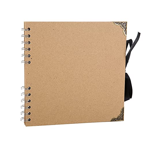 60 Seiten Fotoalbum Kraftpapier Bild Dekoratives Album Tragbares Zubehör für Muttertag Zubehör 60 Seiten Fotoalbum Kraftpapier Bild Dekoratives Album Tragbares Zubehör für Muttertag Zubehör von MMSKY