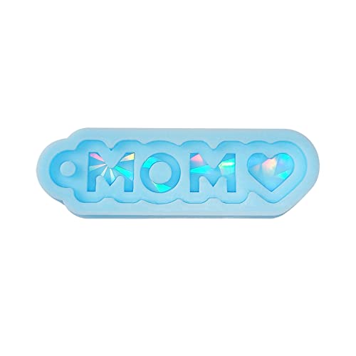 Glänzende Silikonform für Mama, Vater, Licht und Ornament, Schlüsselanhänger, Anhänger, Schmuck, Epoxidharz, Bastelformen Glänzende Silikonform für Mama, Vater, Licht und Ornament, Schlüsselanhänger, Anhänger, Schmuck, Epoxidharz, Bastelformen von MMSKY