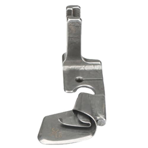Industrienähmaschinen-Nähfuß, gebogener Saumfuß, Kleidung, Crimp-Nähfuß, Säume, Zugrohr-Nähfuß, verschiedene Größen Industrienähmaschinen-Nähfuß, gebogener Saumfuß, Kleidung, Crimp-Nähfuß, Säume, Zugrohr-Nähfuß, verschiedene Größen von MMSKY