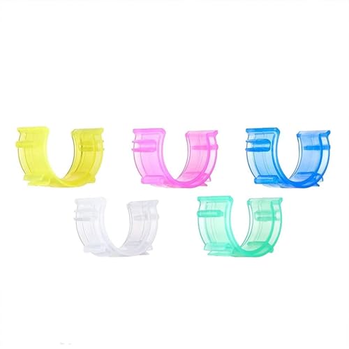 MMSKY 10/50/100 Stück Nähspulen kleine Clips bunte Fadenspulenhalter Klemmen Nähmaschinen-Werkzeug MMSKY 10/50/100 Stück Nähspulen kleine Clips bunte Fadenspulenhalter Klemmen Nähmaschinen-Werkzeug von MMSKY