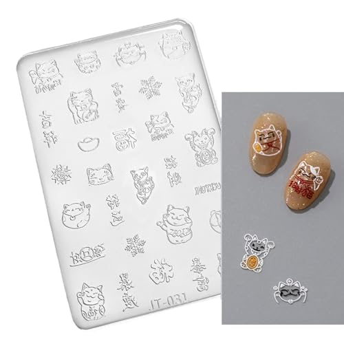 Silikonform für Blumenkunst, 3D-Schmetterling, Prägegel, Druckschablone, Schnitzvorlage, Werkzeug für Kunstdekorationen von MMSKY