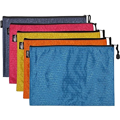 MMY - Matte Perlen Fußball Hemd Brieftasche Tasche aus PVC Reißverschluss Dokumentenordner 5 Stück (A6) MMY - Matte Perlen Fußball Hemd Brieftasche Tasche aus PVC Reißverschluss Dokumentenordner 5 Stück (A6) von MMY